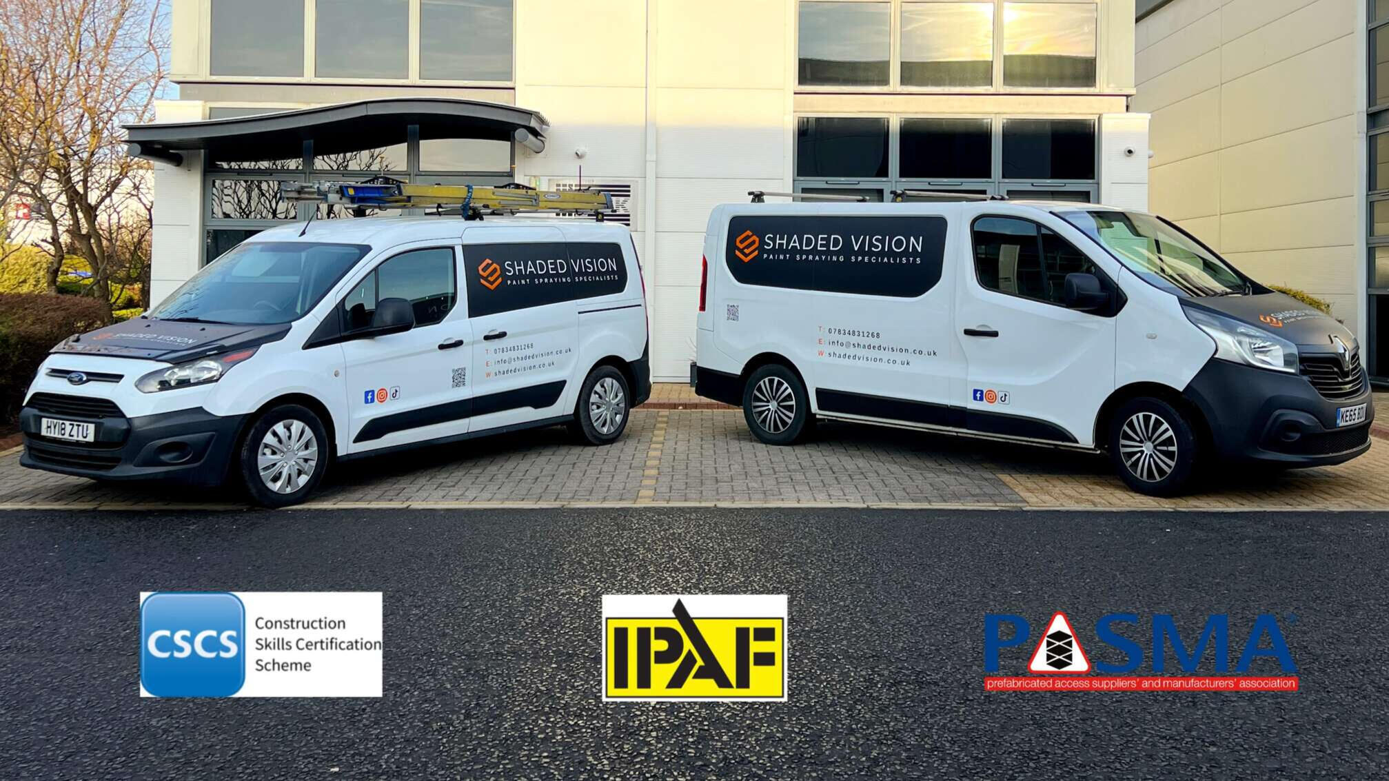 Cladding painting Cladding painting