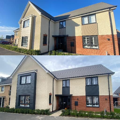 Cladding Paint Spraying